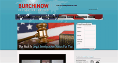 Desktop Screenshot of coloradoimmigrant.com